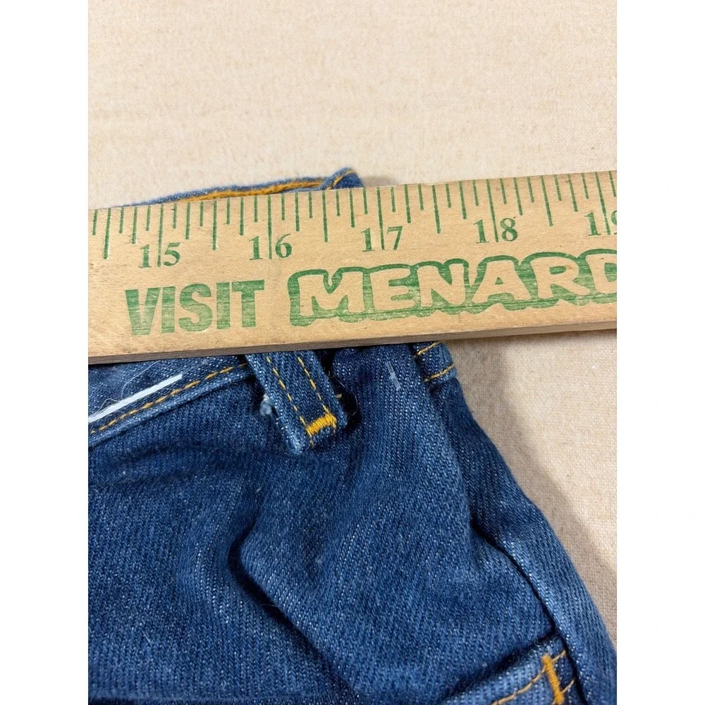 Aramark Westex Indura FR Flame Resistant Jeans Blue Denim 34x30 CAT 2 ATPV 22 #3